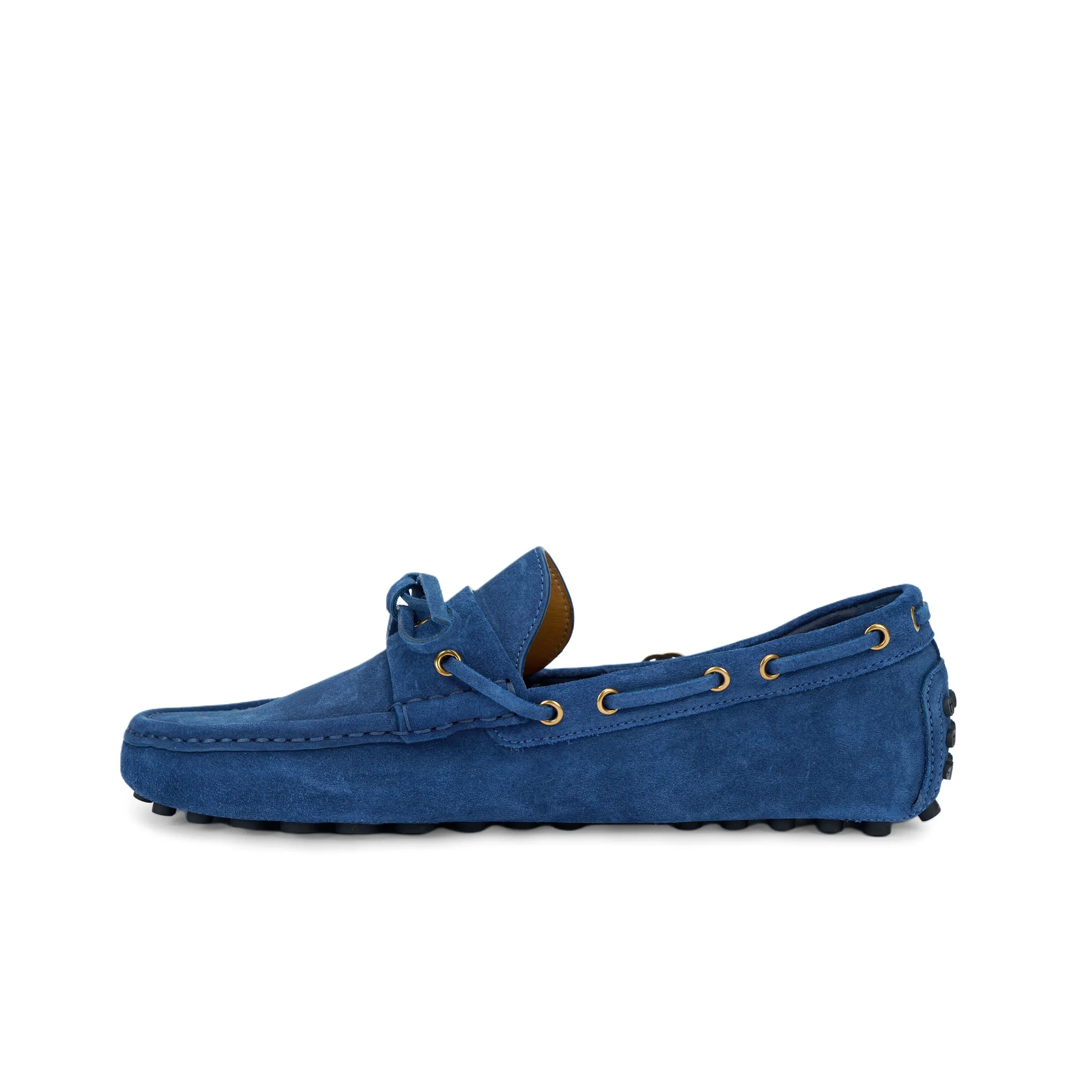 GUCCI Interlocking Лоферы с резиновым подошвой Мужской Синий