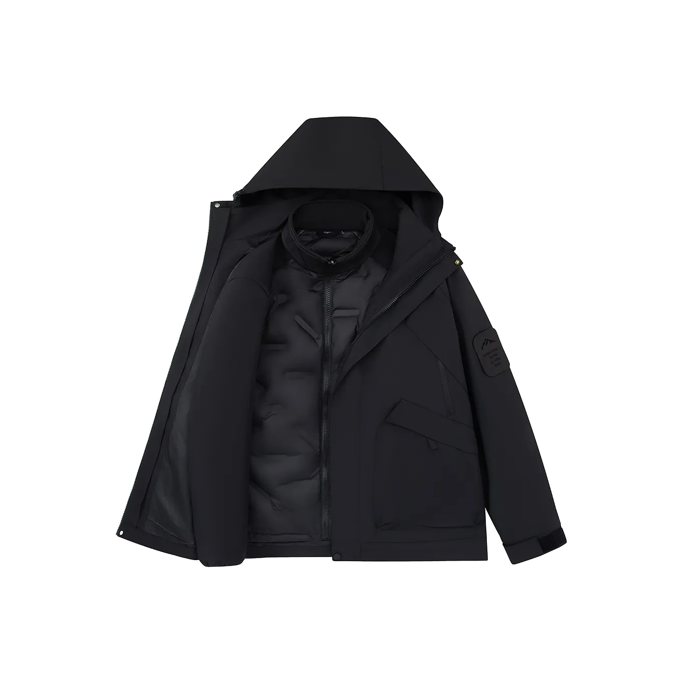 SNOW FLYING Winter Soldier Collection Унисекс Пуховики