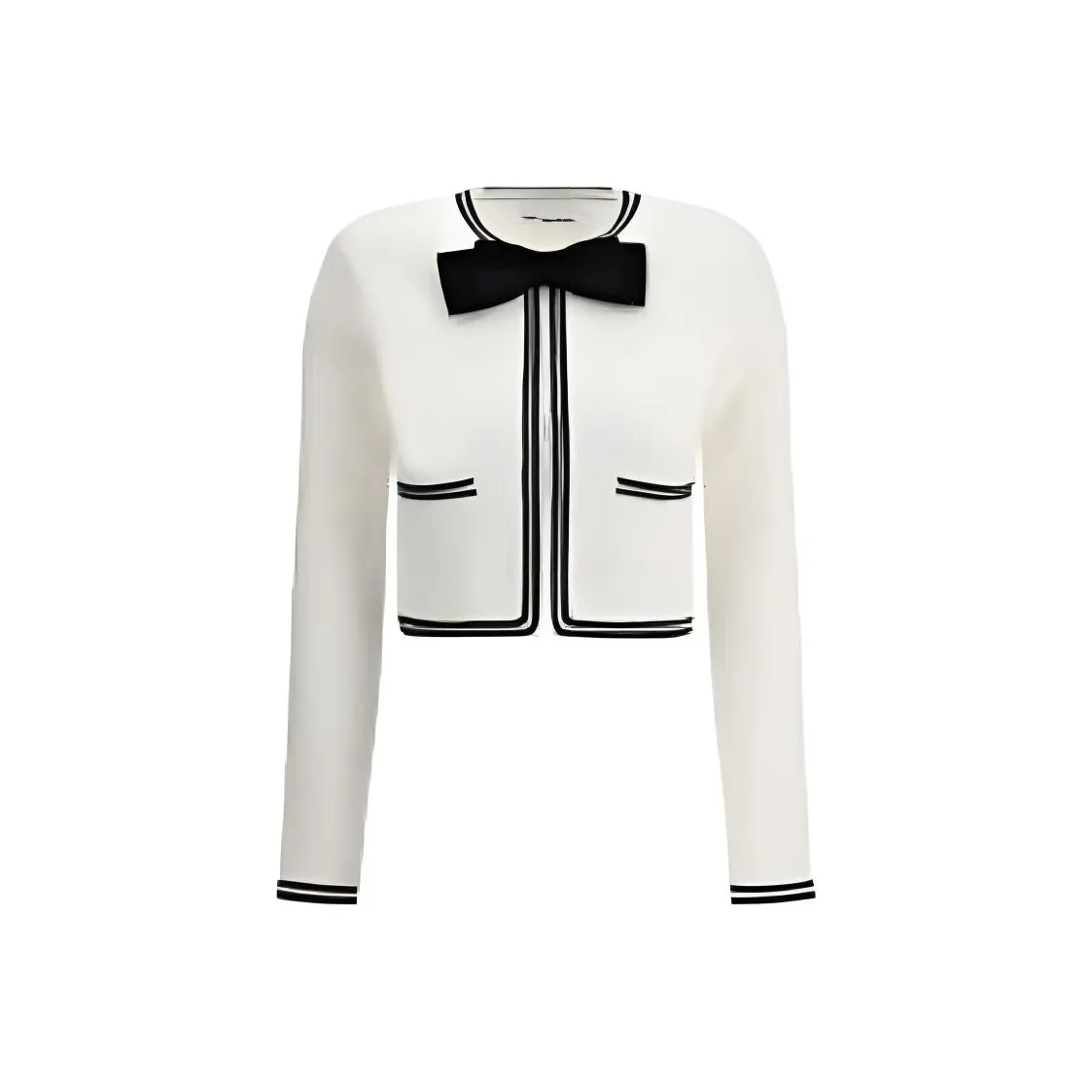 Self Портрет Свитер Женская Белая