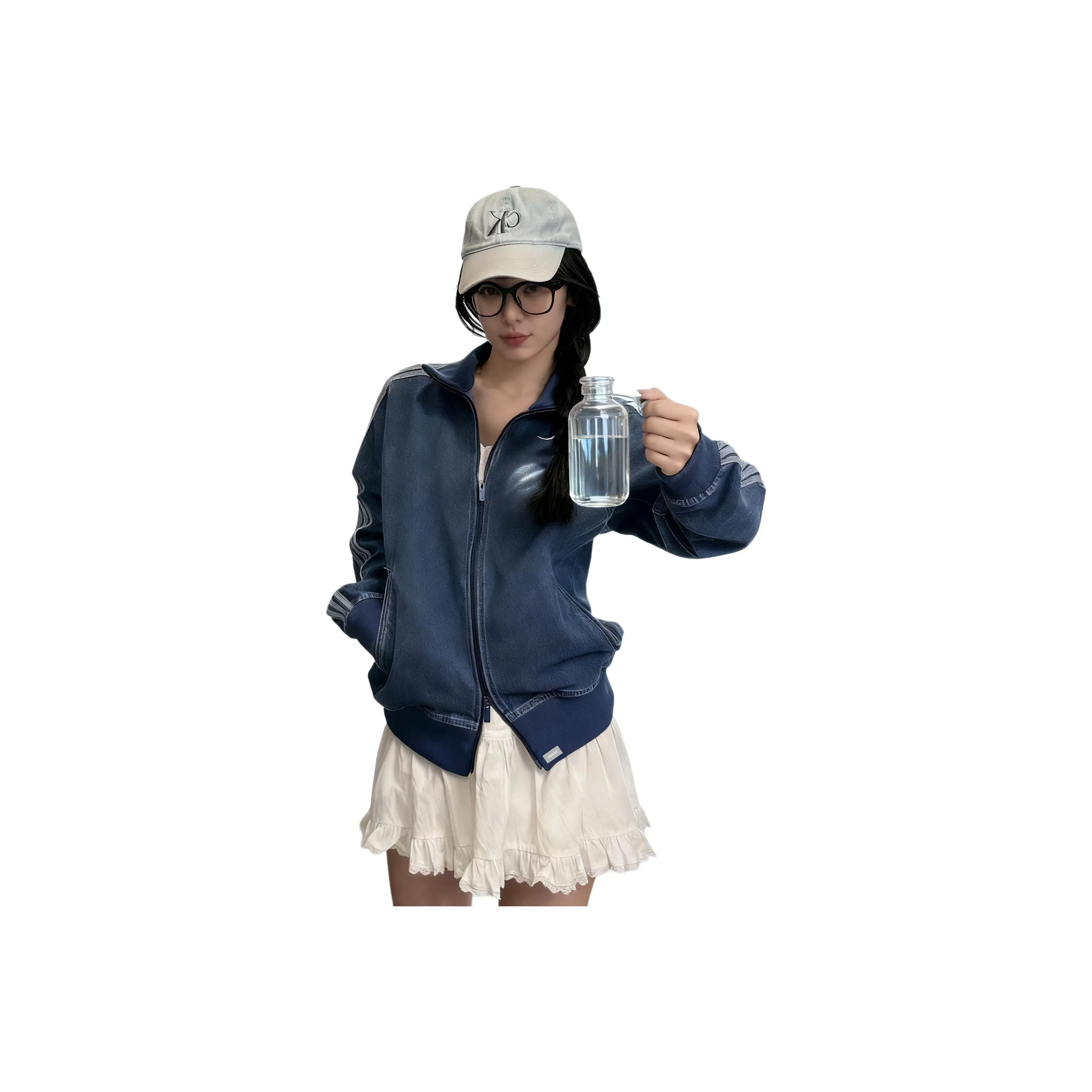 DEMAVIE Синий Унисекс Куртки