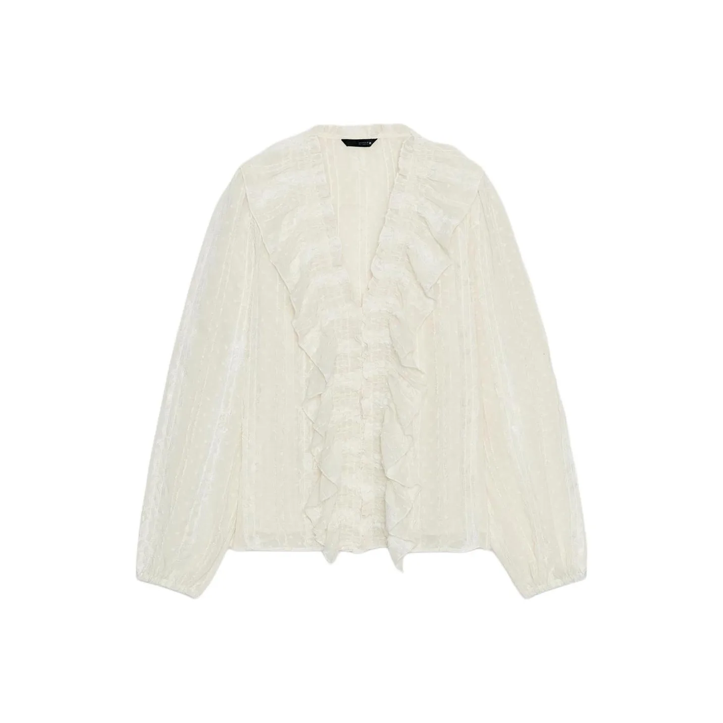 ZARA Белые Женские Рубашки