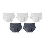 5팩 세트 (3 세이지 퍼플 + 2 카본 그레이)