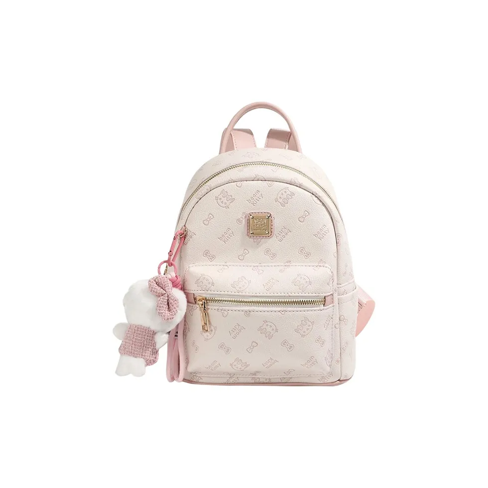 JANE KLAIN Рюкзак из синтетической кожи стандартный женский цвет вишневый цветок синий