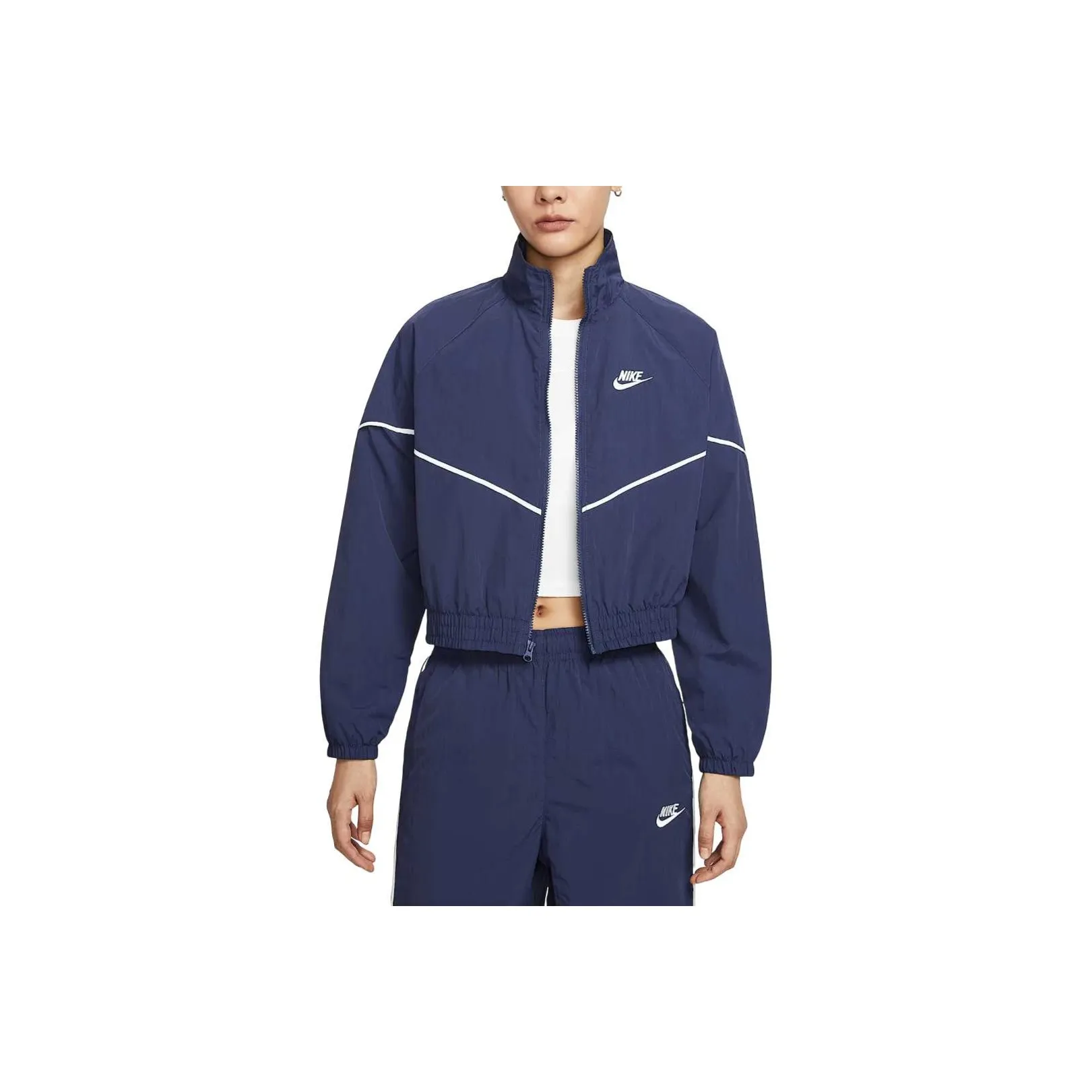 nike Sportswear Темно-синие Женские Куртки