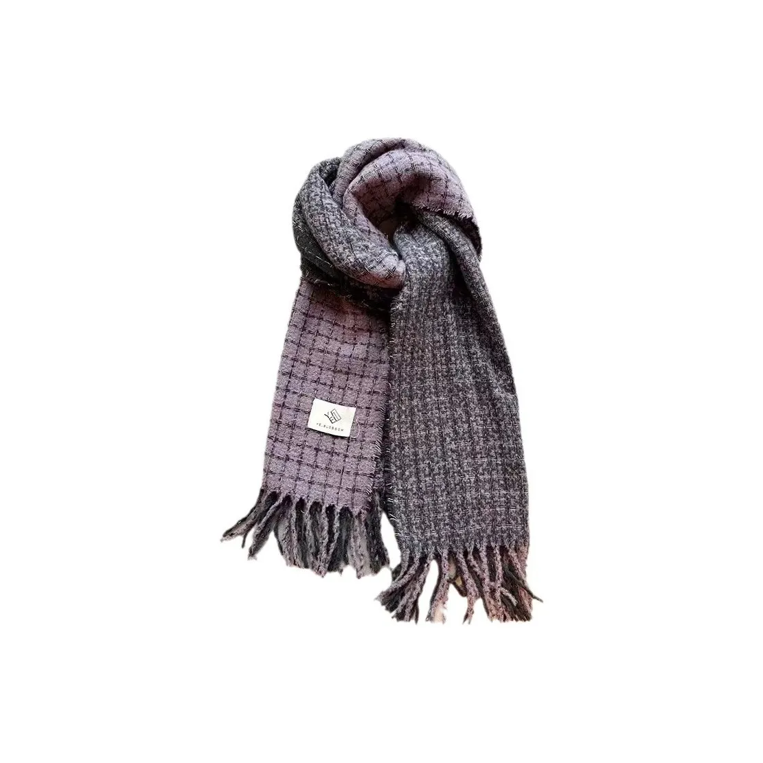 JKEM Полиэстер Трикотаж Шарфы Унисекс