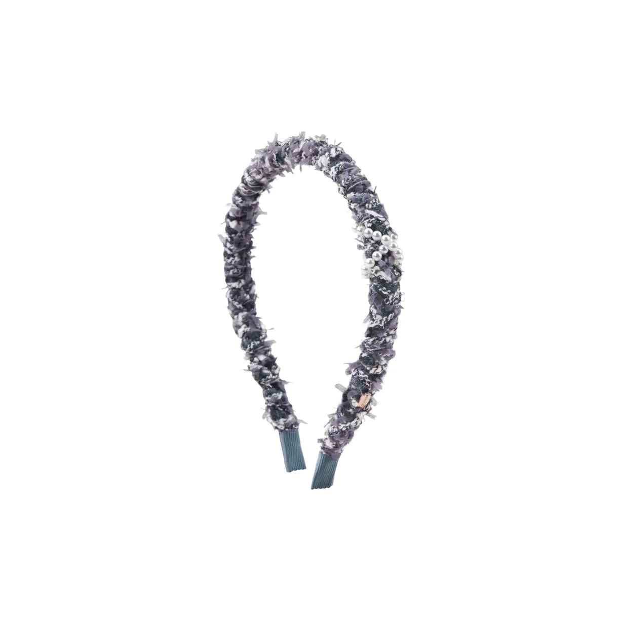 BABYBEI Высокая яркость Жемчужные Ободки для волос Женские