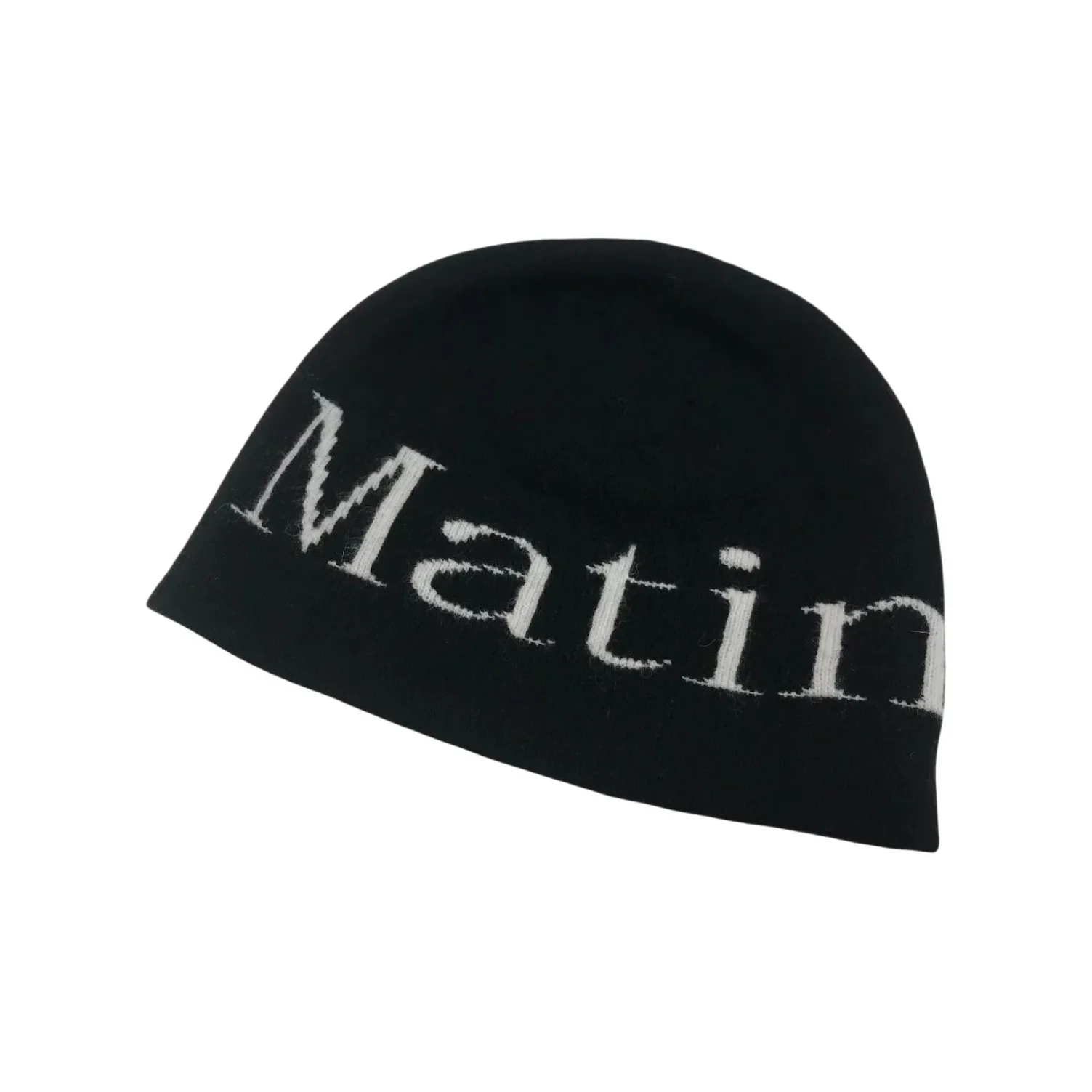 MATIN KIM Nylon Beanies Men's Black