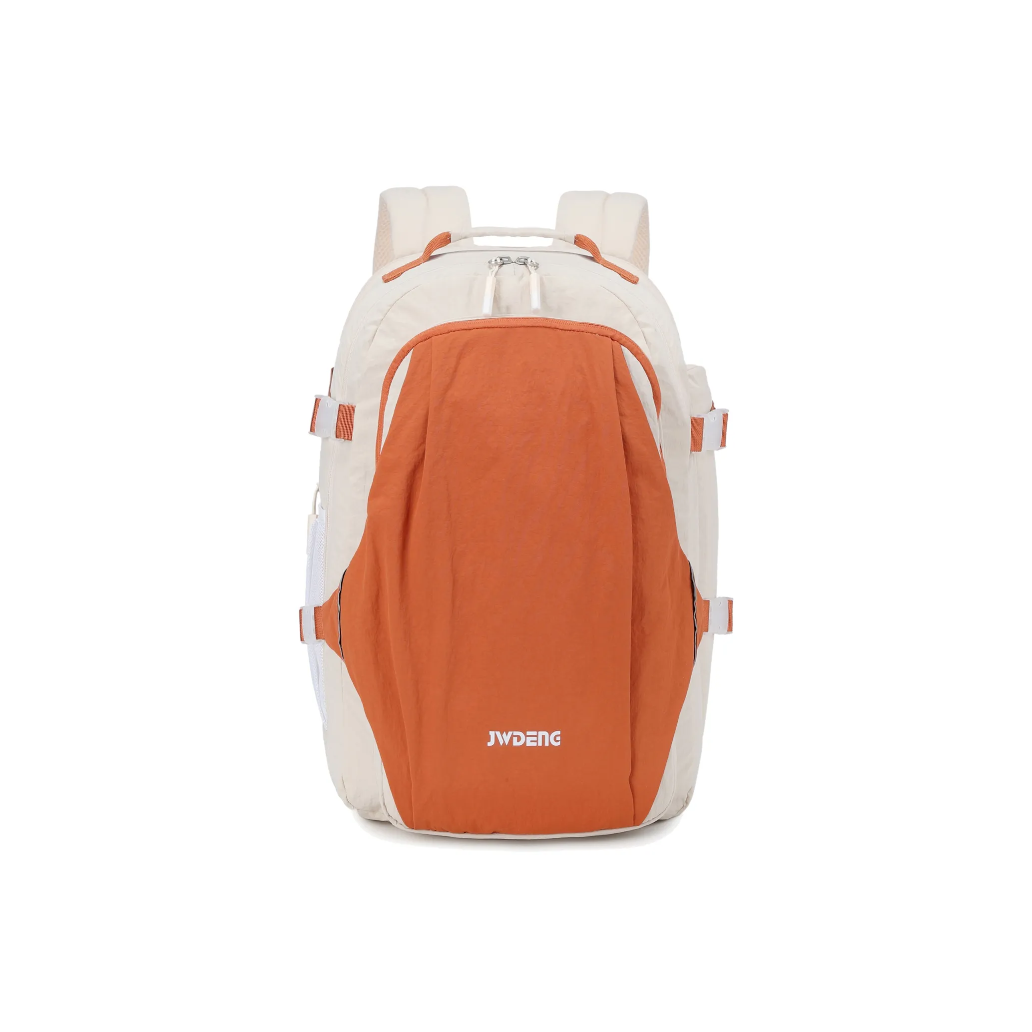ZUOFEIFAN Ткань Рюкзак Стандартный Унисекс Оранжевый Серый