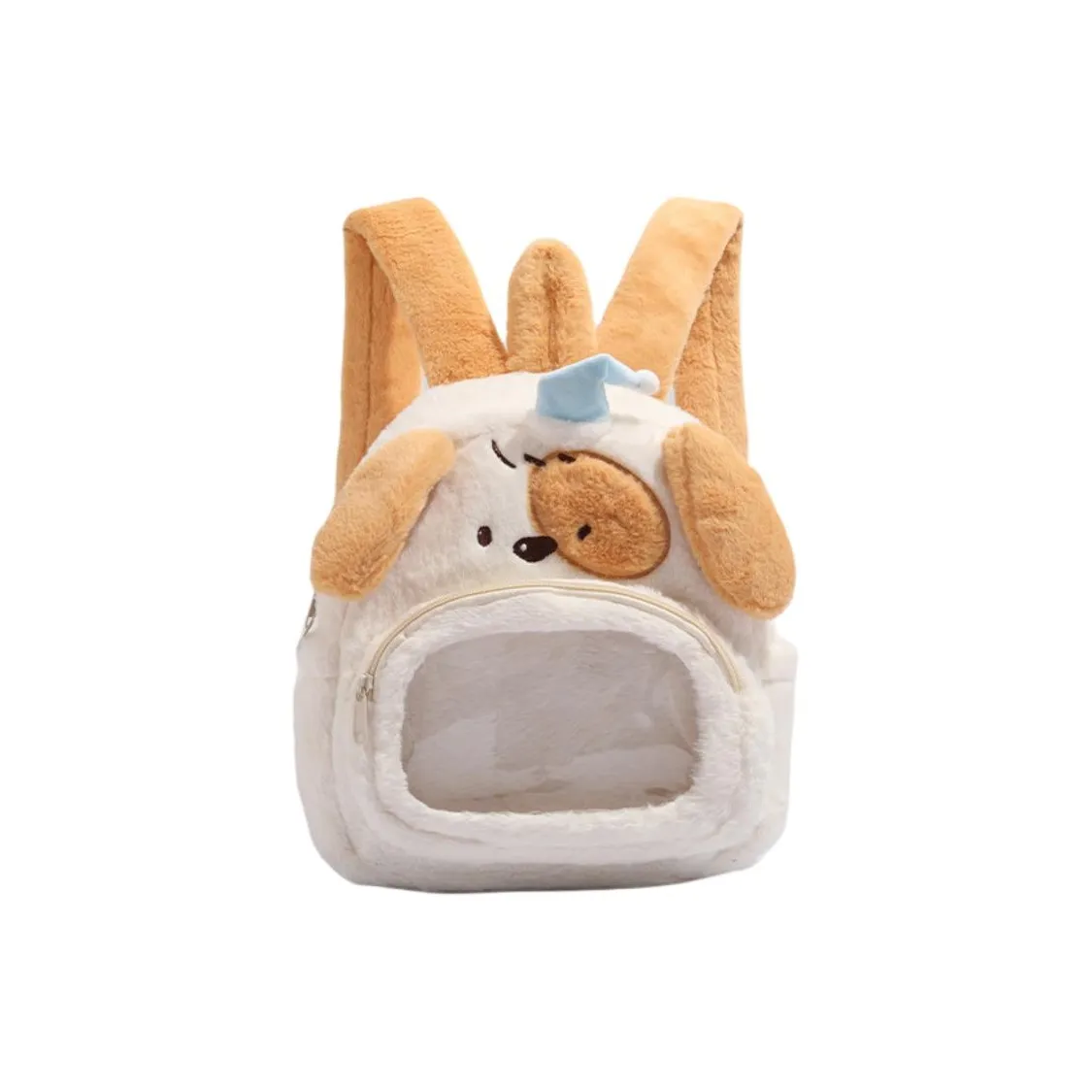 ORANGE BEAN Плюшевый Рюкзак Стандартный Женский Многоцветный