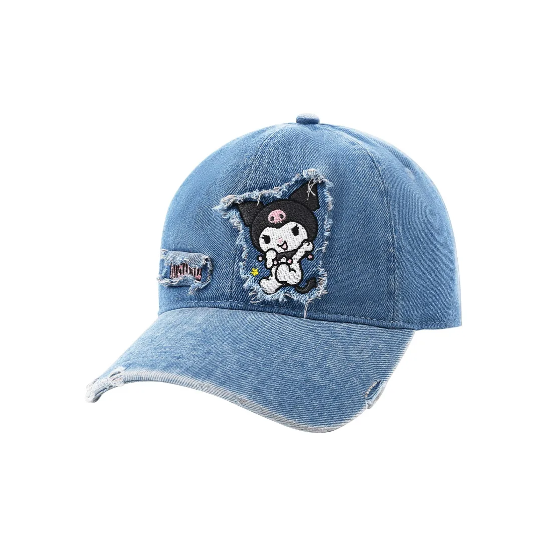 Sanrio My Melody Kuromi Polyester Кепки Unisex