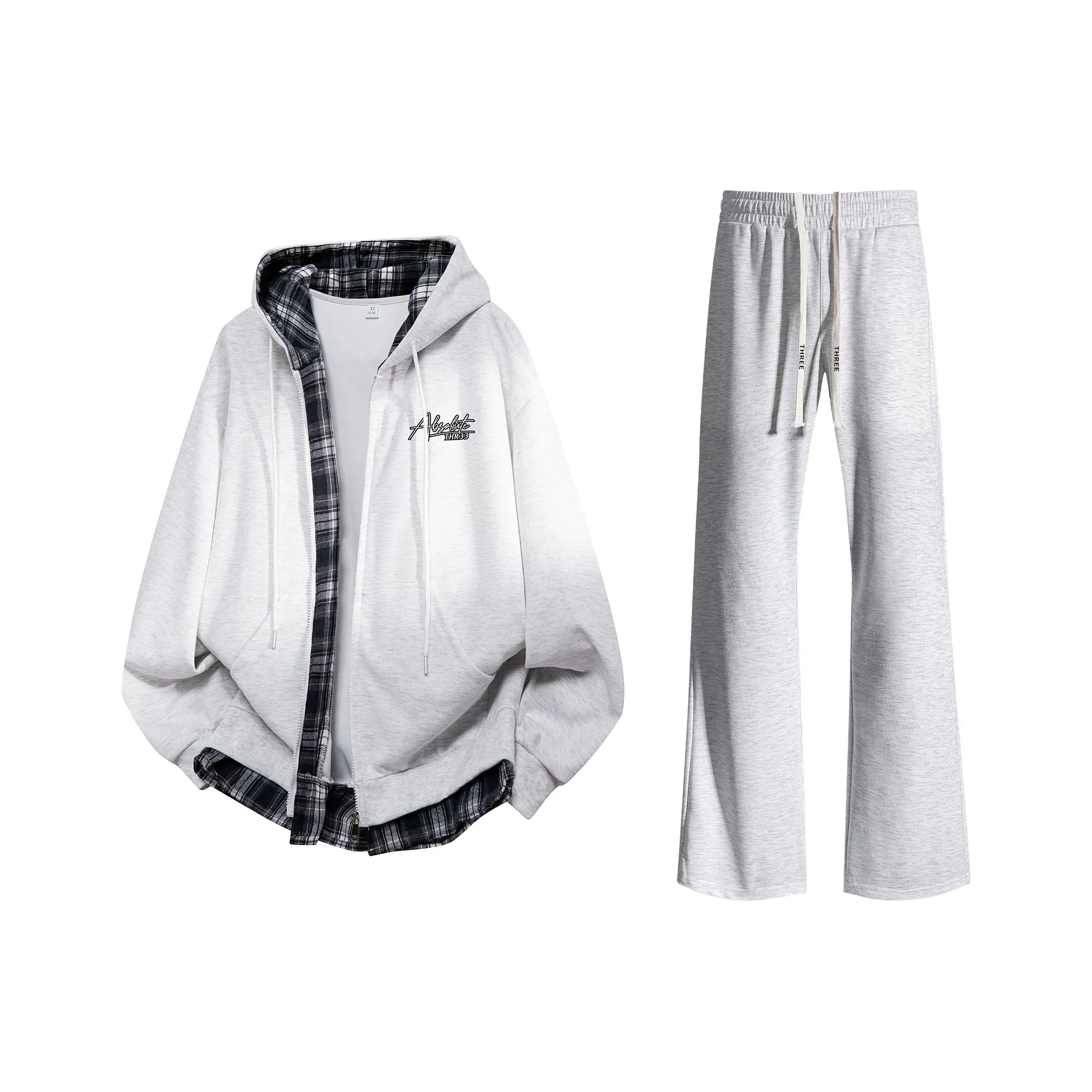 THREEAGAINTHR33 Свитшот Комплект Унисекс