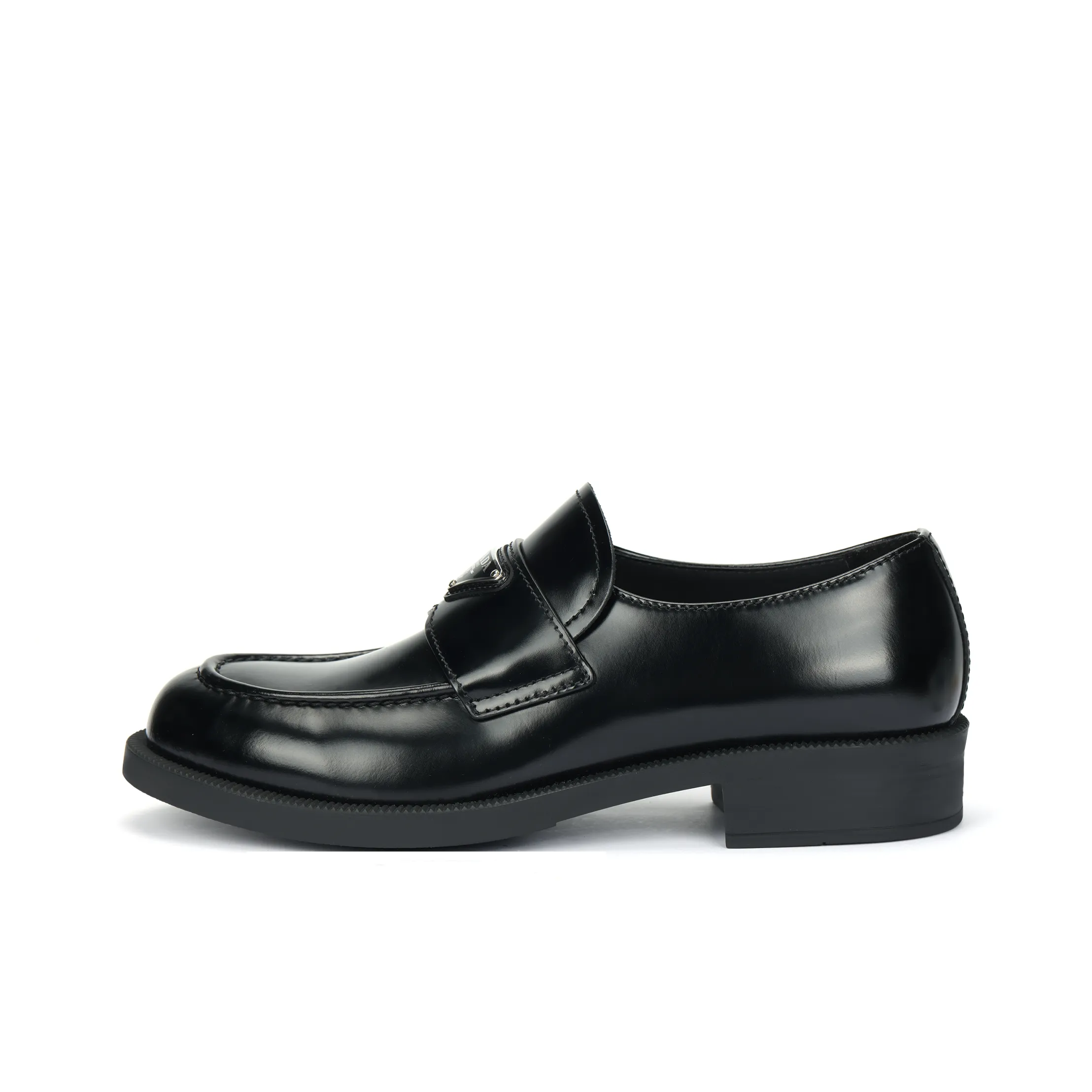 PRADA Loafers Men Black