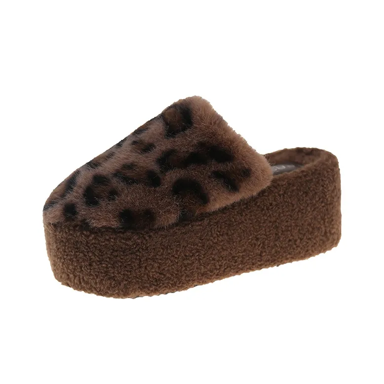 AFJI Резиновая подошва противоскользящие домашние тапочки для женщин