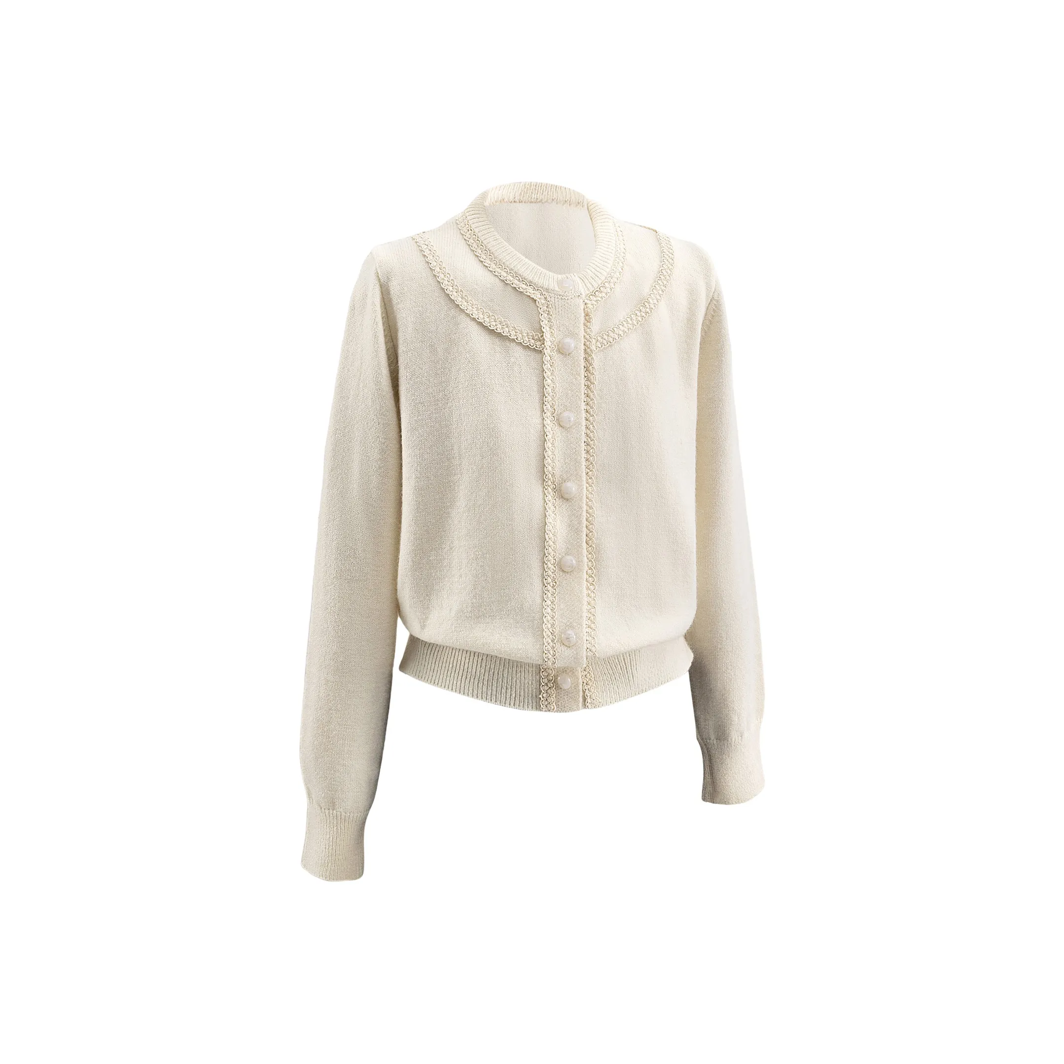 SIBAISHE Бежевый Женский Трикотаж