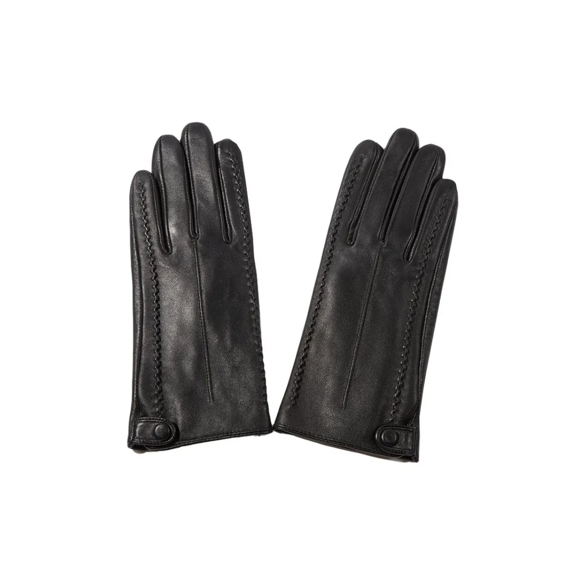 H YXIANG Овчина Перчатки Женские