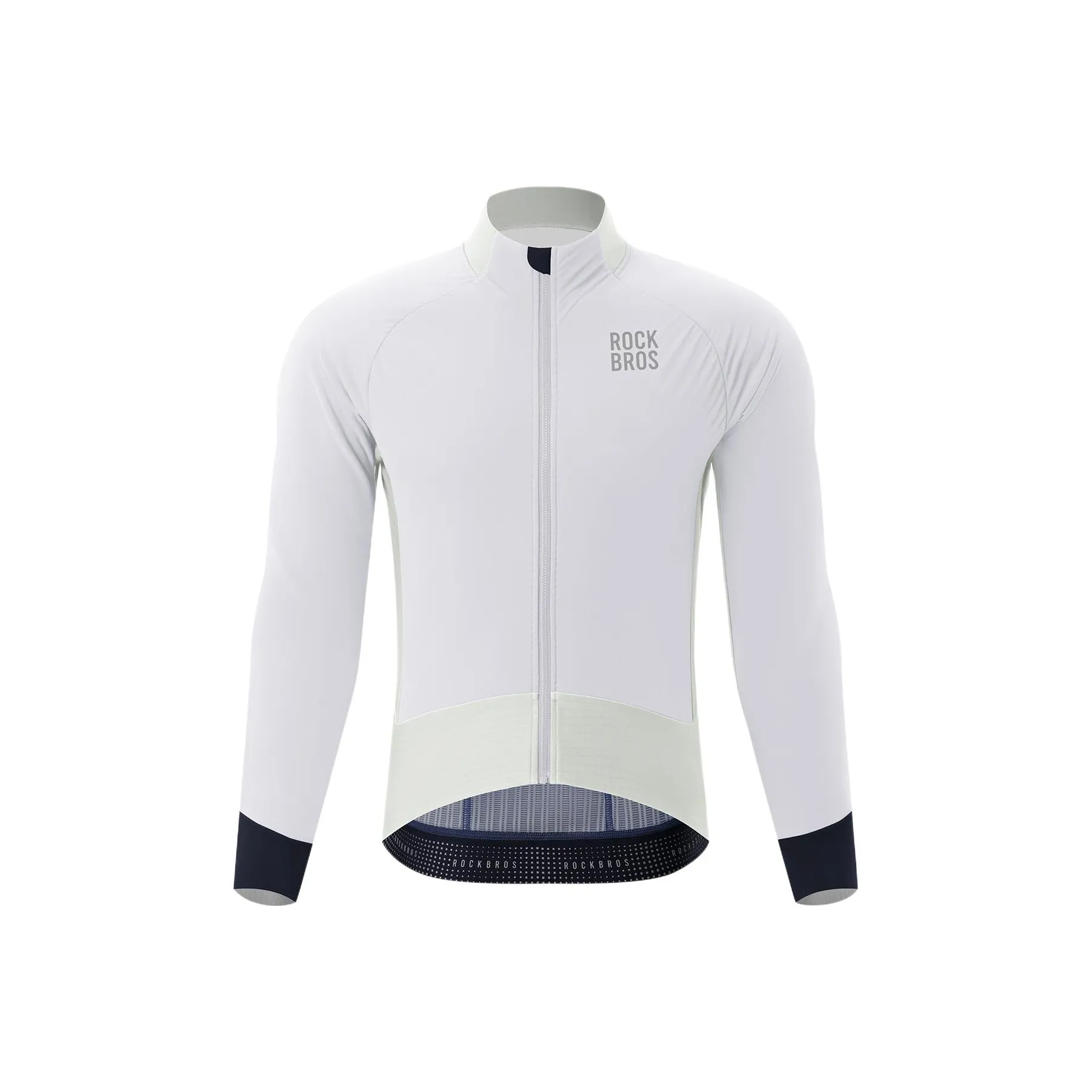 ROCKBROS Флисовое пальто осеннее и зимнее мужское