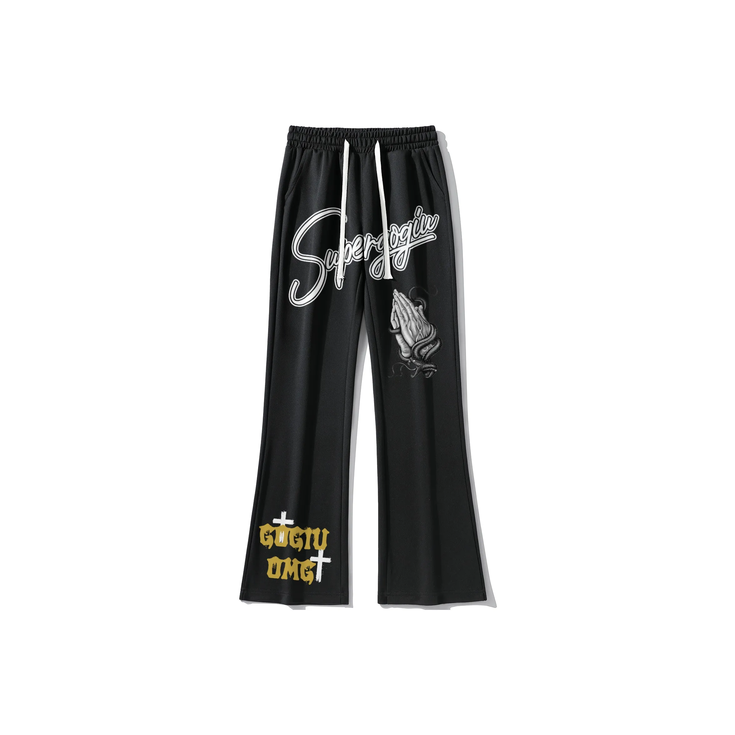 GOGIU Унисекс Повседневные Брюки