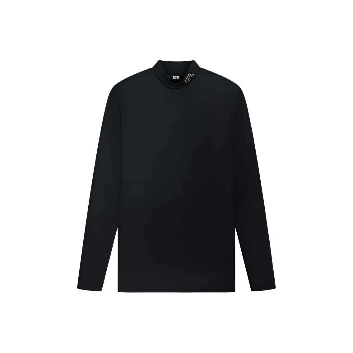 Karl Lagerfeld SS25 T-Shirt Мужской Черный