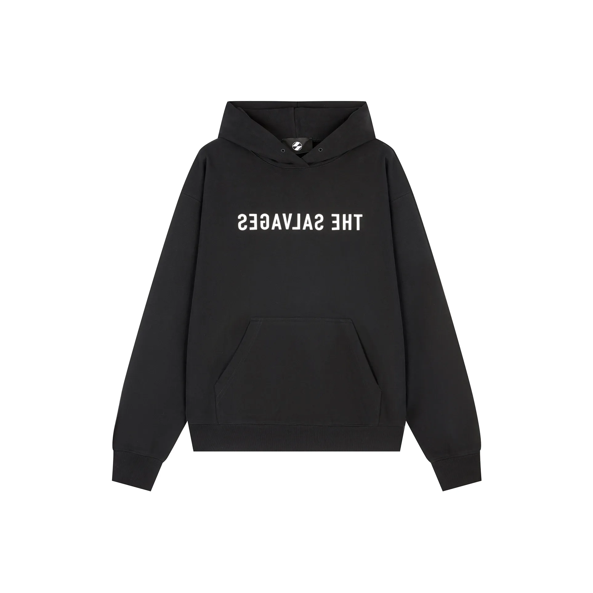 THE SALVAGES FASHION CLUB Свитшот Унисекс Черный