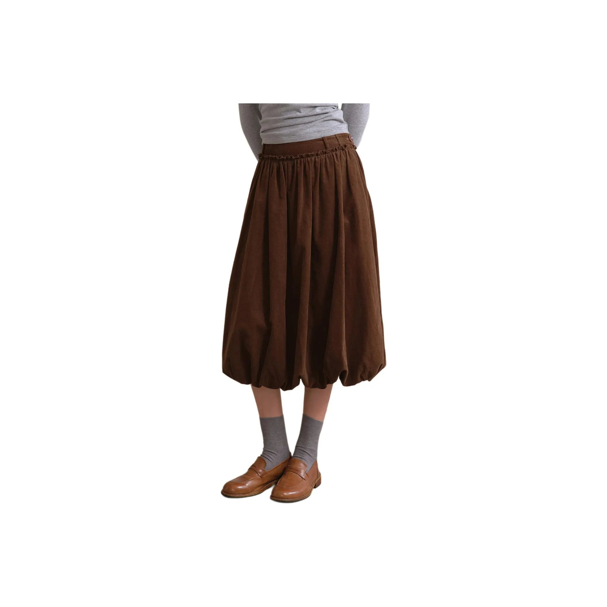 Omont Повседневный Длинный Юбка Женские