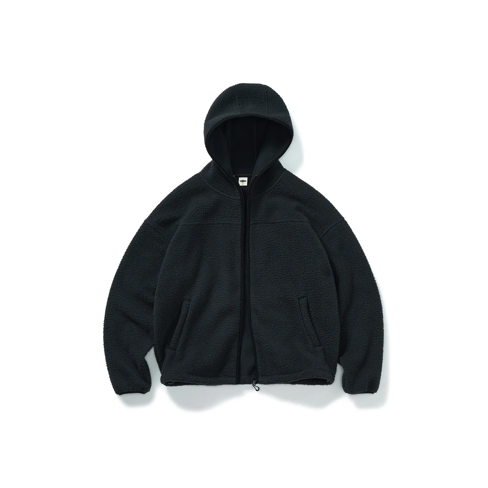 714STREET Темно-серый унисекс куртки