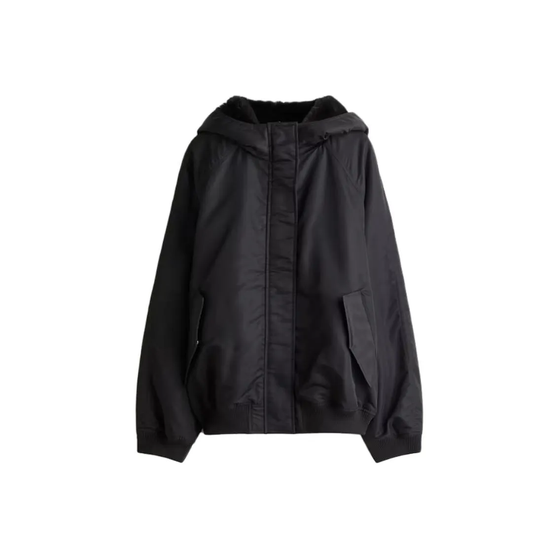 H M Темно-серые женские куртки