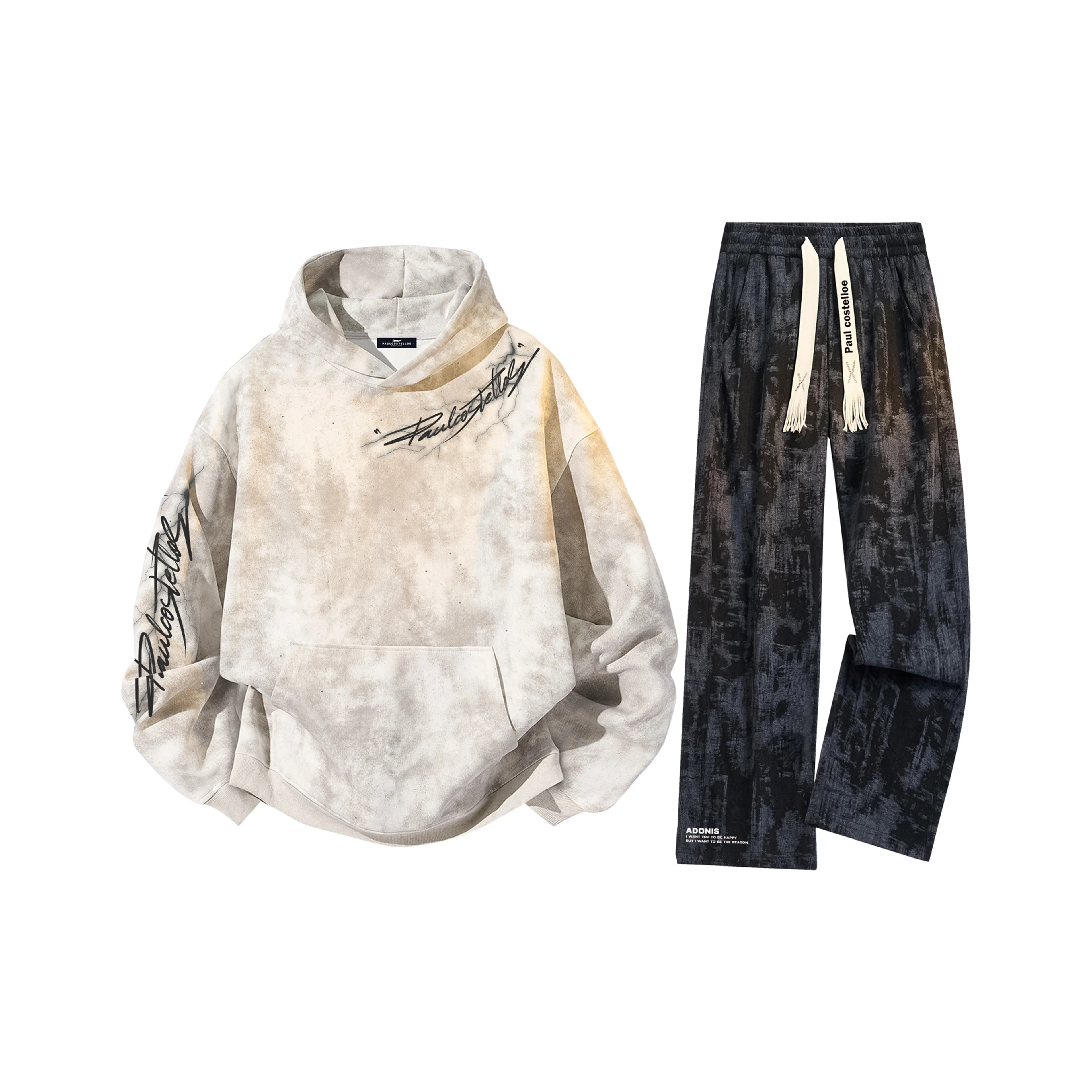 PAUL COSTELLOE Свитшот Комплект Унисекс