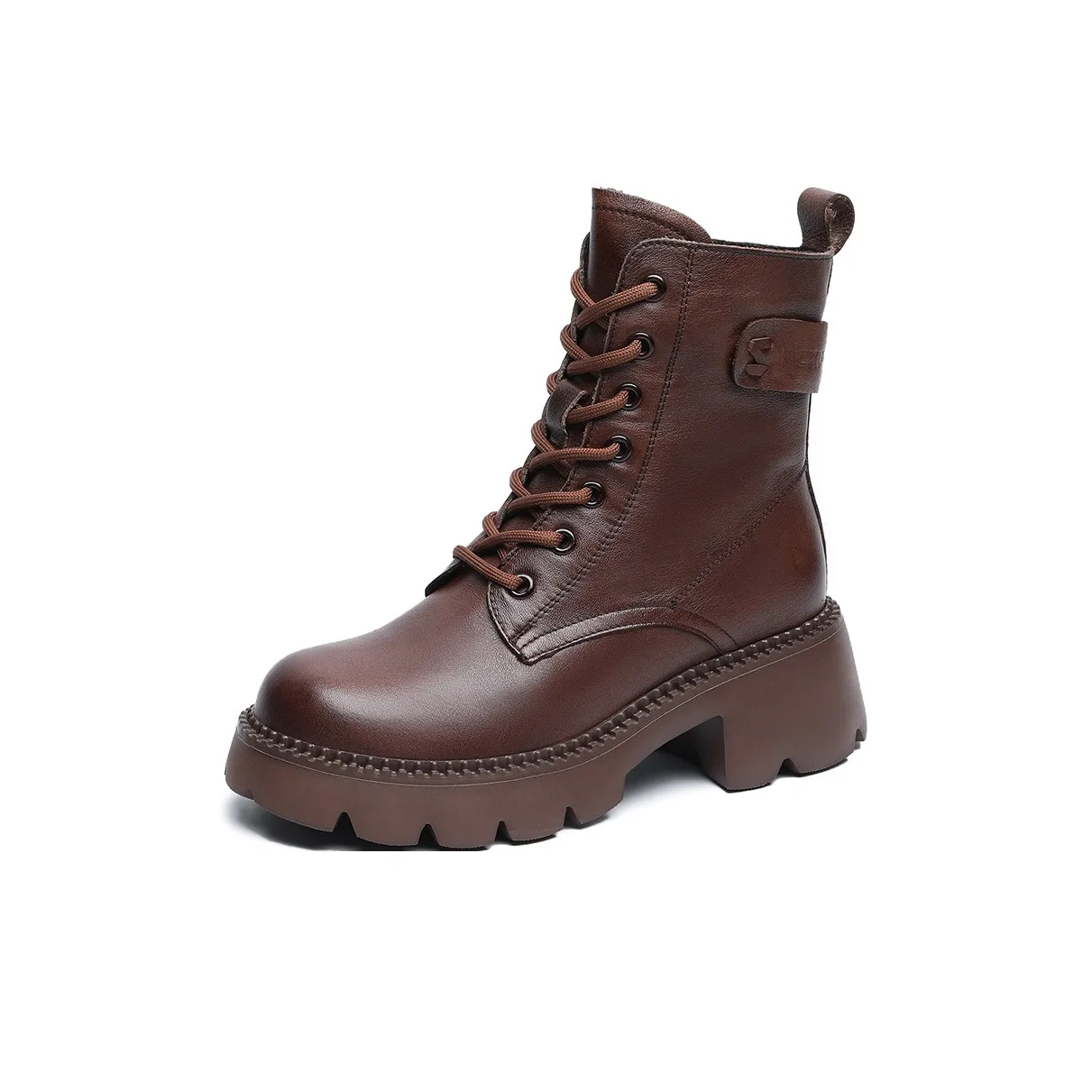 SENJIALUO 14 см Мартин Ботинок 6,0 см Женский