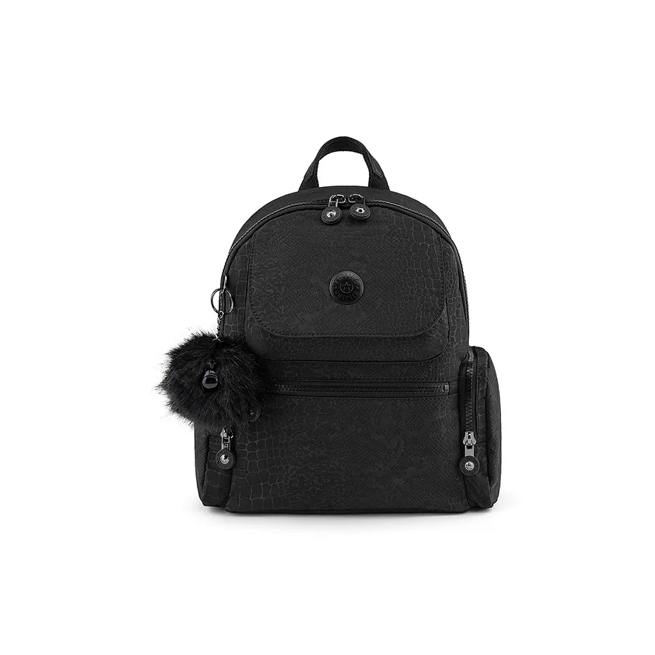 Kipling Полиамид Рюкзак Стандартный Унисекс Черный