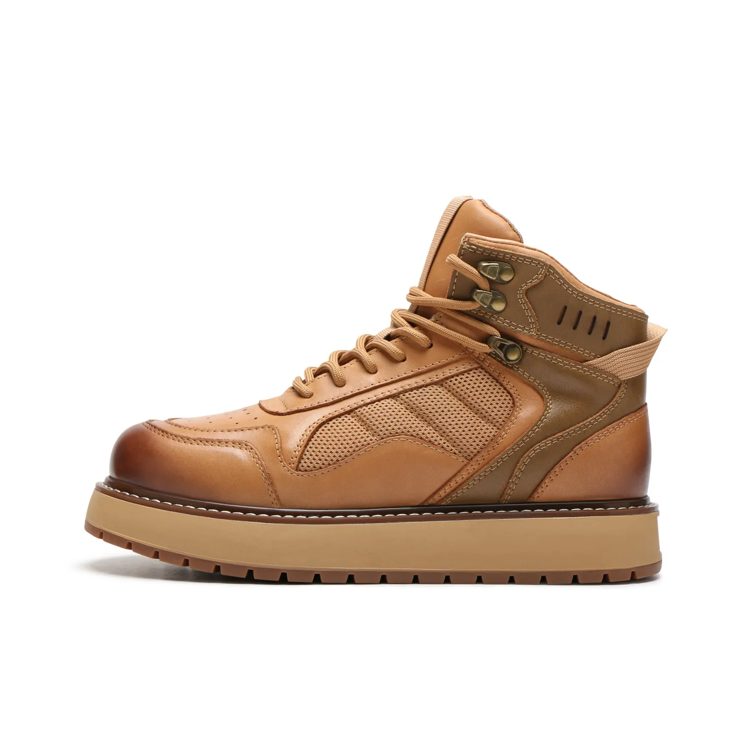 Meixi Martin Boots Bronze Men's