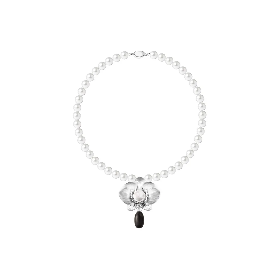 MACE MAVA Медный Ожерелье из Орехового Дерева Женское