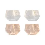 4팩 (2 화이트 + 2 쉬림프 레드)