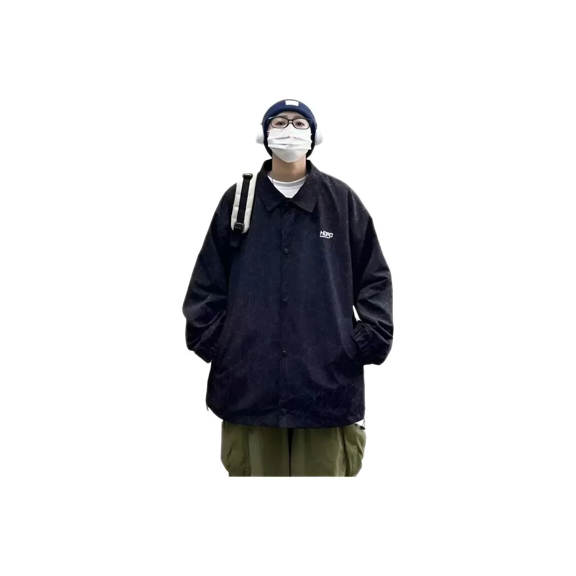 TONYBEAR Couple Minimalist Style Куртка Мужская