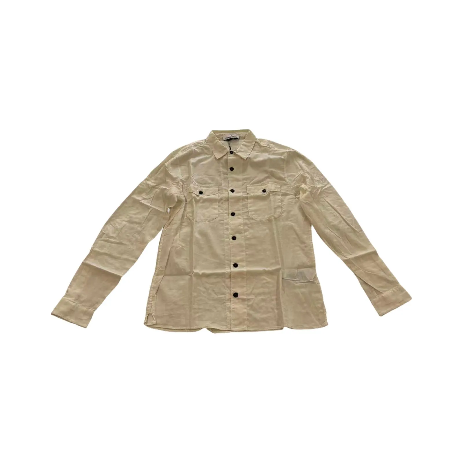 STONE ISLAND STONE ISLAND Рубашка с длинным рукавом Мужская