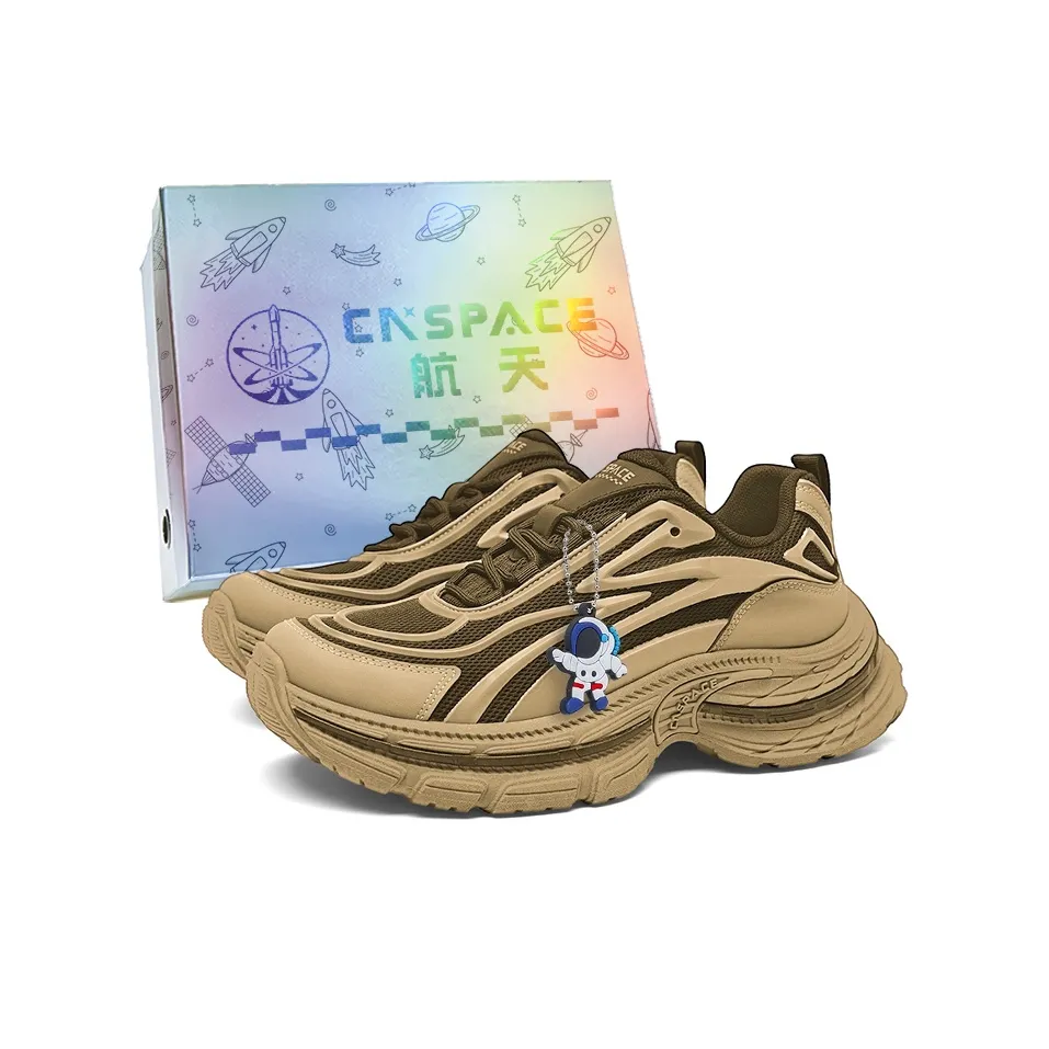 ZHONGGUOHANGTIAN Толстые подошвы Men's Box Ограниченная серия