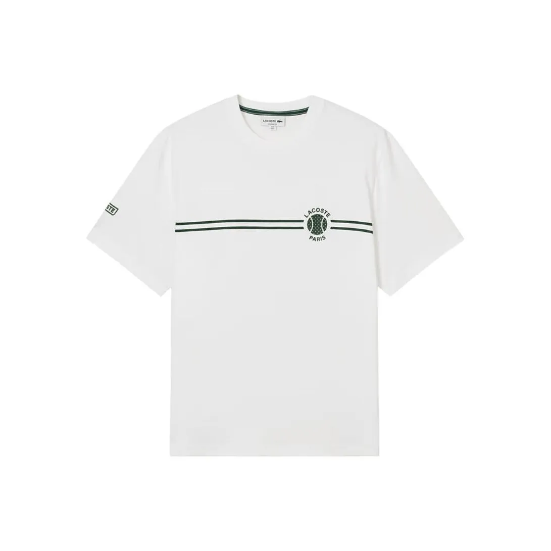 Мужские T-рубашки LACOSTE Collaboration