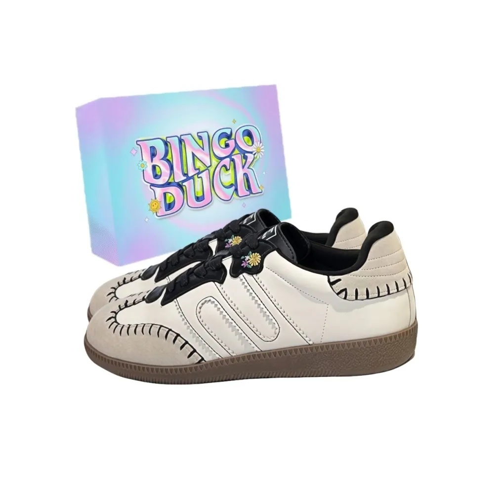 BINGO DUCK Низкий топ Немецкий армейский кед. Женские