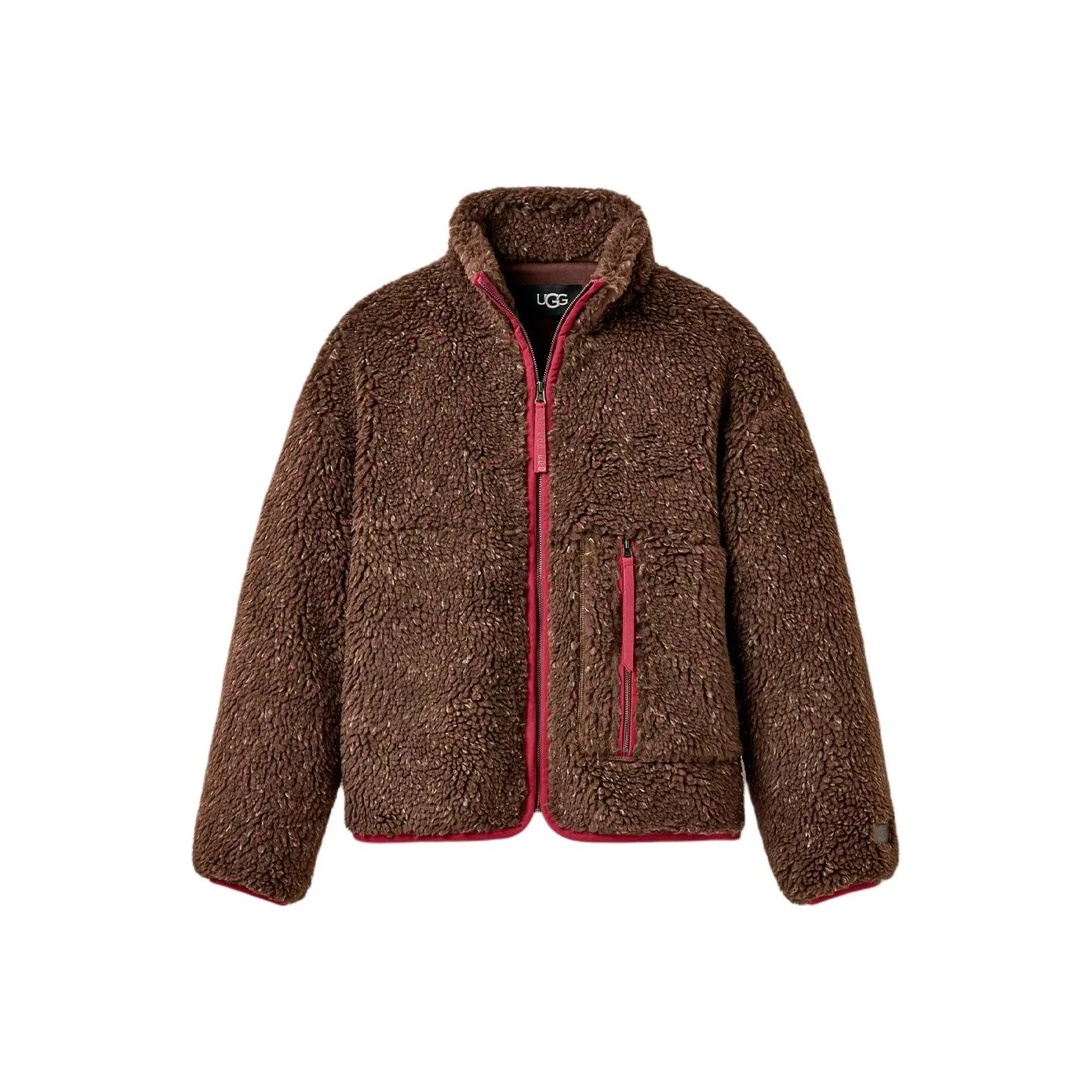 UGG FW25 Velvet Feel Пальто Женское