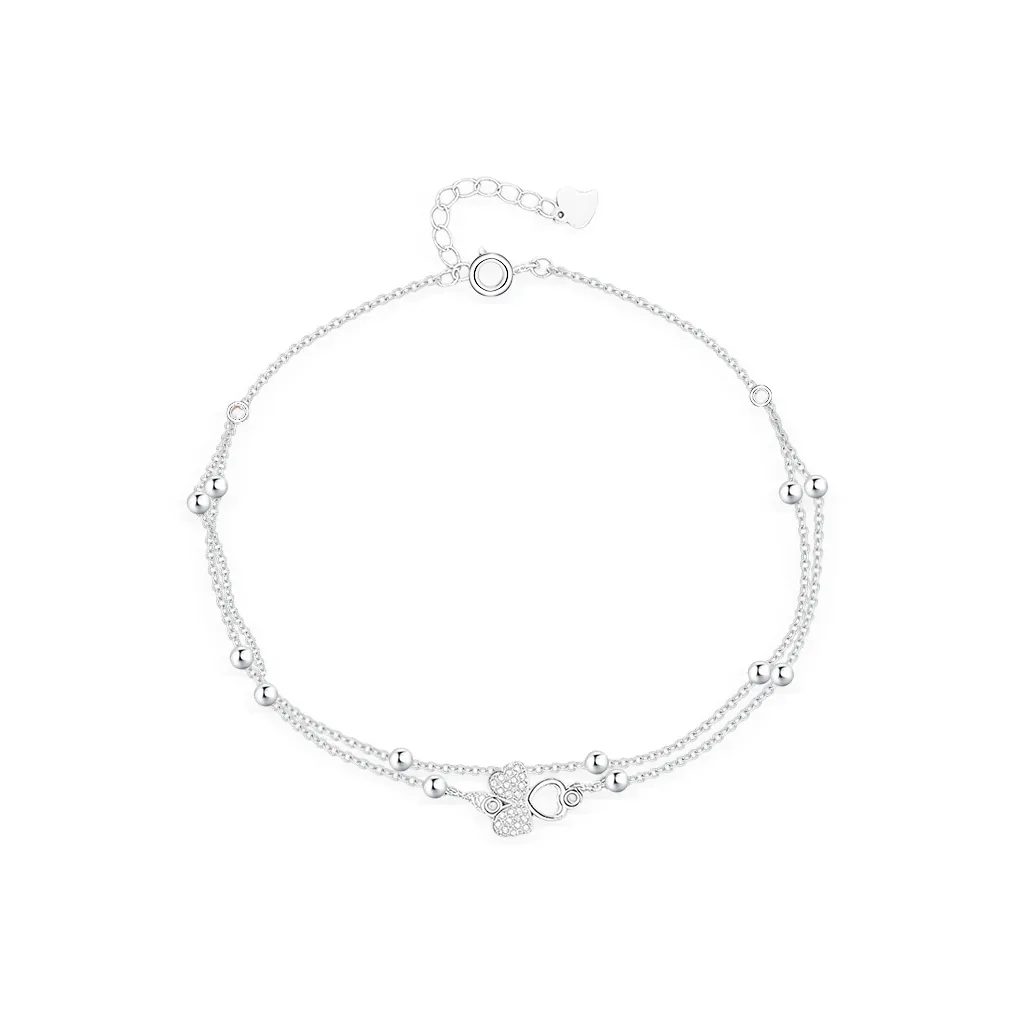 JOYDINNY Сплав Браслеты на щиколотку Унисекс