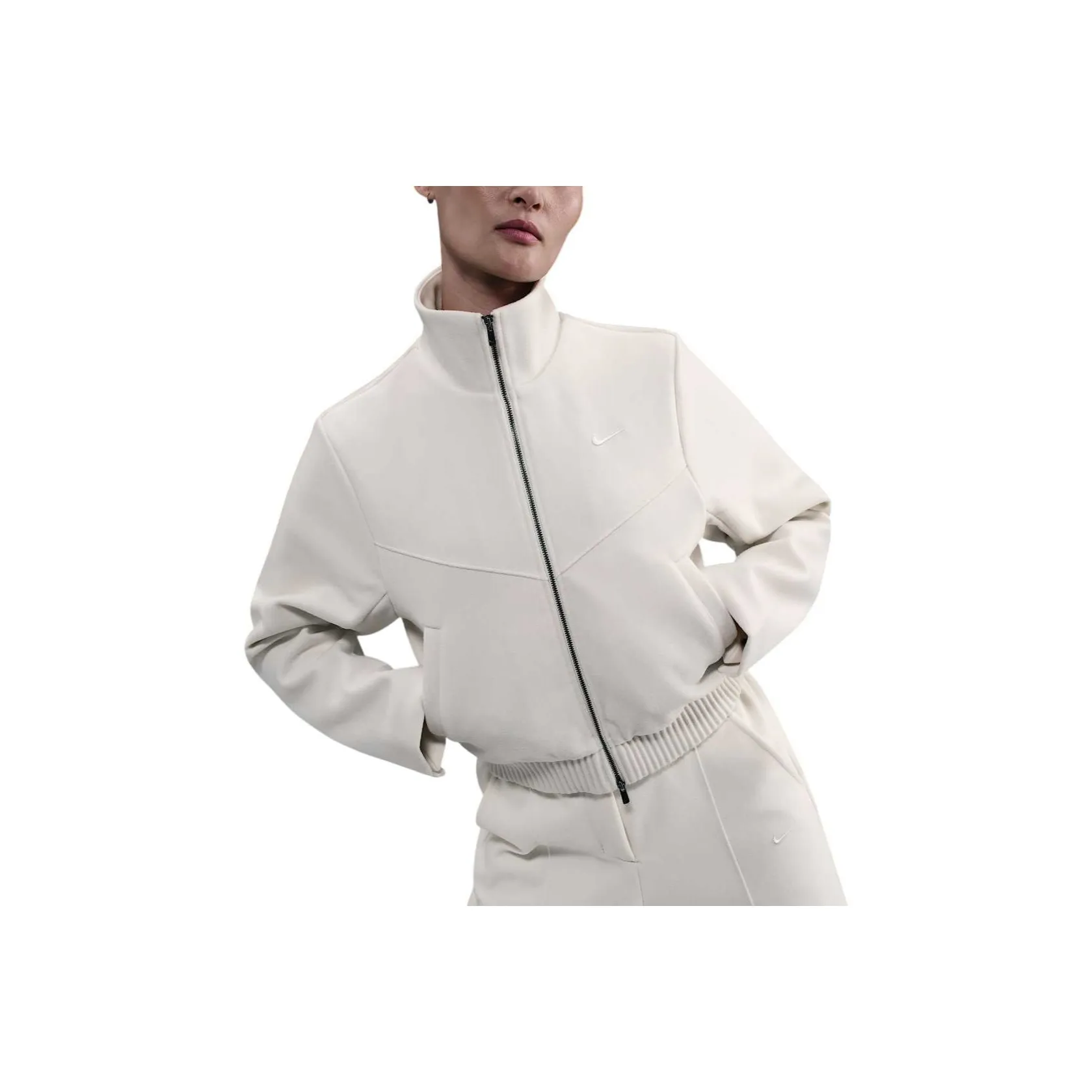 nike Sportswear Светлый слон кость женские куртки