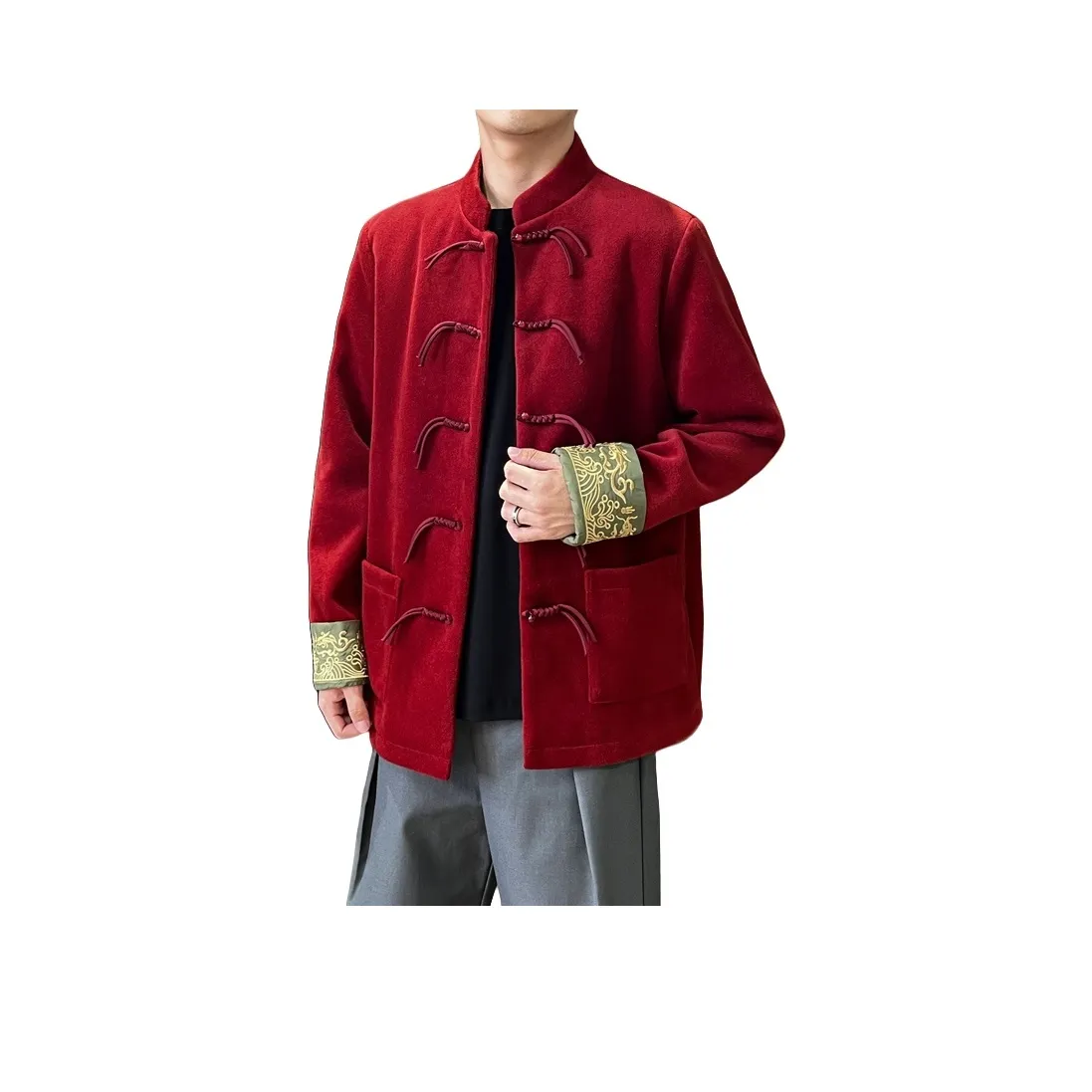 JIARONG Унисекс Куртки