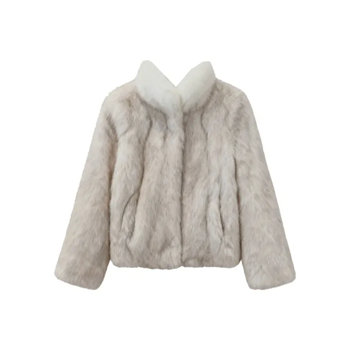 QIAOMONVHAI Женские меховые изделия