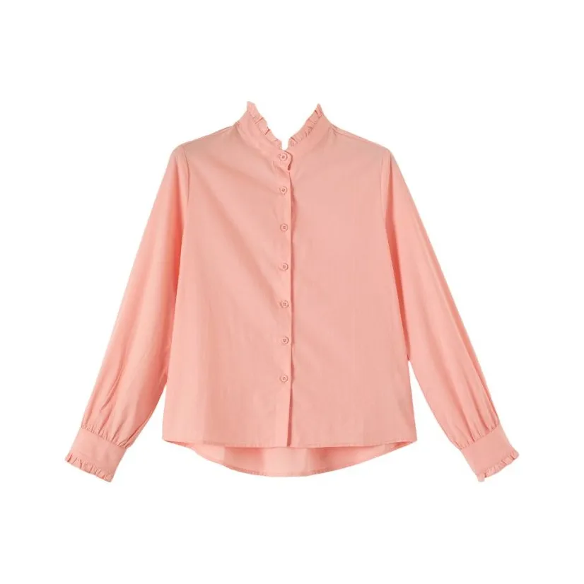 WANBAI Розовые Женские Рубашки