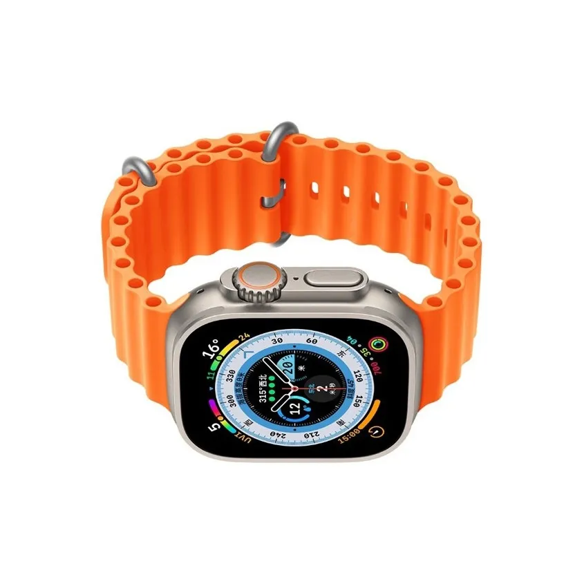 KUDIANBANG Ремешок Apple Совместимость Кремниевый Материал