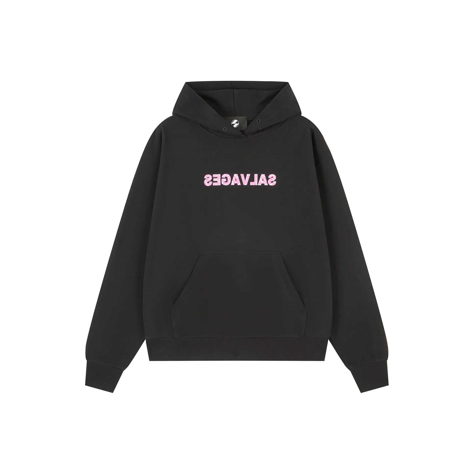 THE SALVAGES FASHION CLUB Свитшот Унисекс Черный