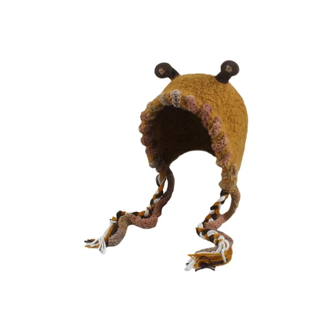 YOUWEI Полиэстер Ткань вязаная Мультяшная Большая окружность головы Шапка-бини Lei Feng Шарф-бини Унисекс