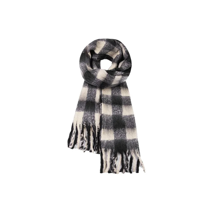 Yalu Preferred Полиэстер Трикотаж Шарфы Унисекс