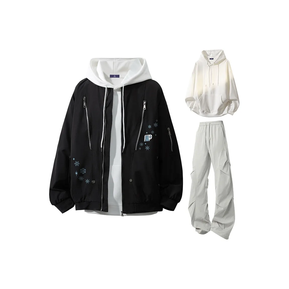 FAX FOR FMACM Повседневная спортивная одежда Унисекс