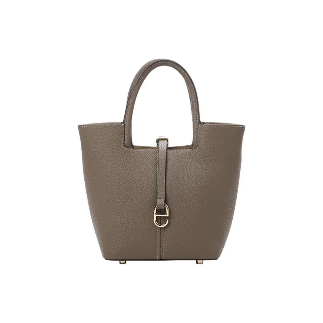 SADI Подлинная коровья кожа Одно плечо Портативная сумка Средний Женский Черный Слон Серый Белый Печенье