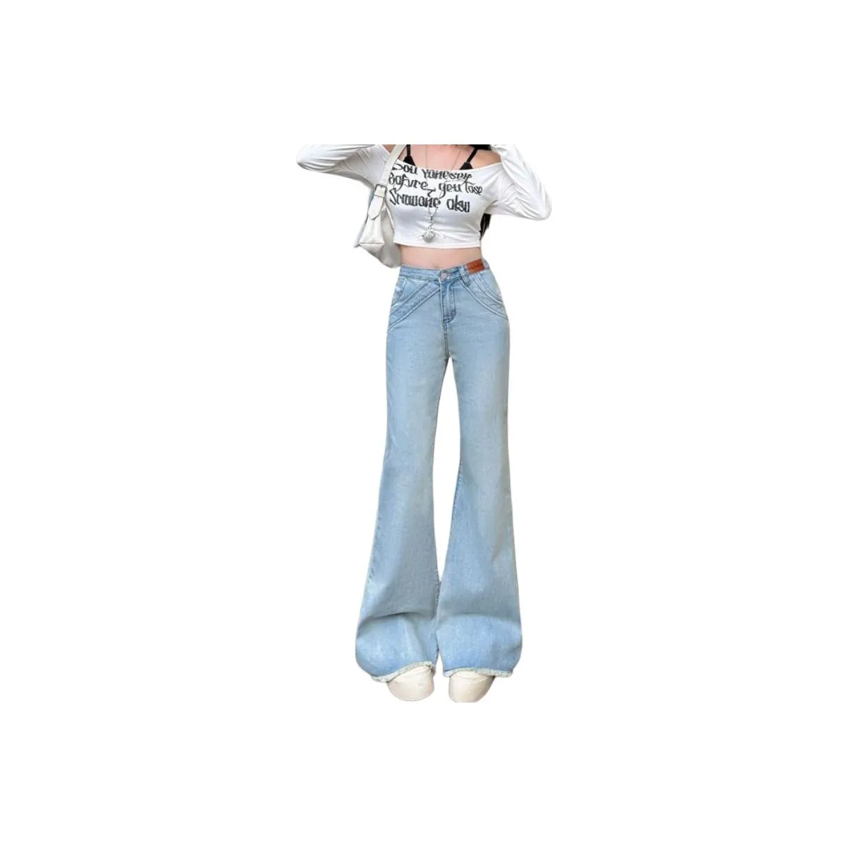 YICHEN Женские Джинсы